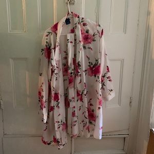 Patterned Robe